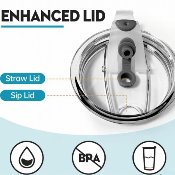 Men's Stainless Steel Mechanic Style Tumbler - Picture 6 of 6